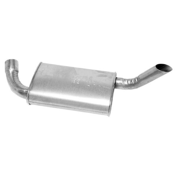 Walker Quiet Flow Steel Passenger Side Oval Aluminized Exhaust Muffler 22160