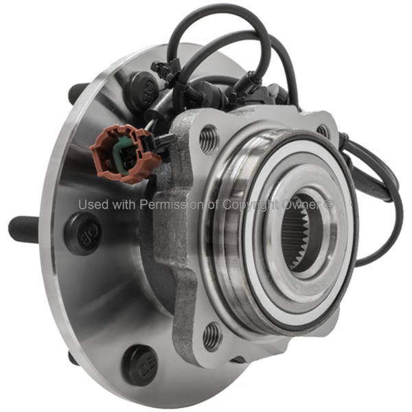 Quality-Built WHEEL BEARING AND HUB ASSEMBLY WH541004