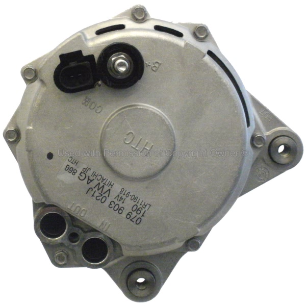 Quality-Built Alternator Remanufactured 11283