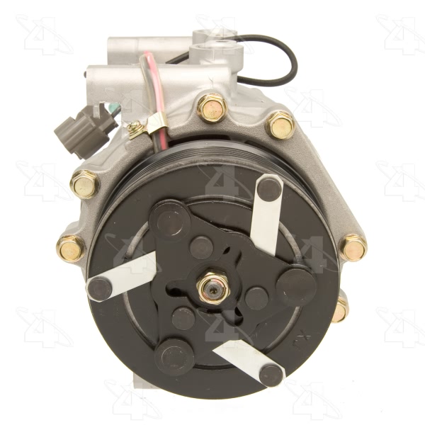 Four Seasons A C Compressor With Clutch 58882