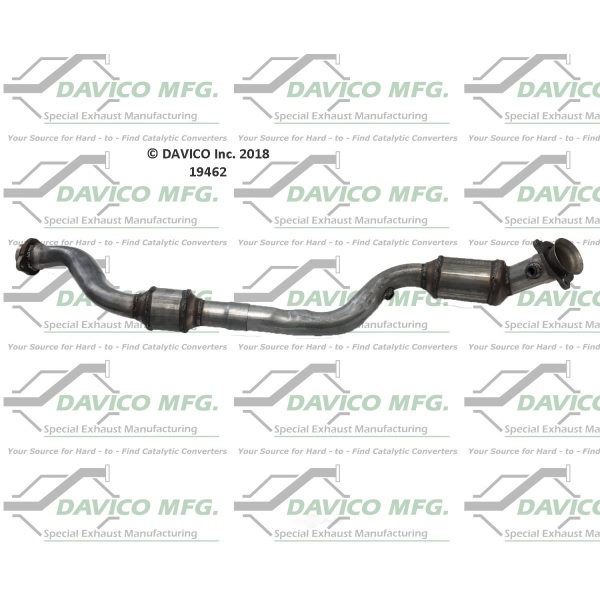 Davico Direct Fit Catalytic Converter and Pipe Assembly 19462