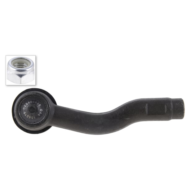 Centric Premium™ Front Passenger Side Outer Steering Tie Rod End 612.62043
