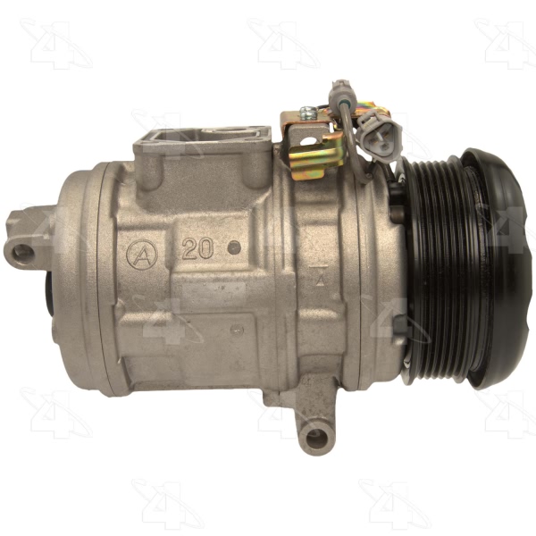 Four Seasons Remanufactured A C Compressor With Clutch 77397