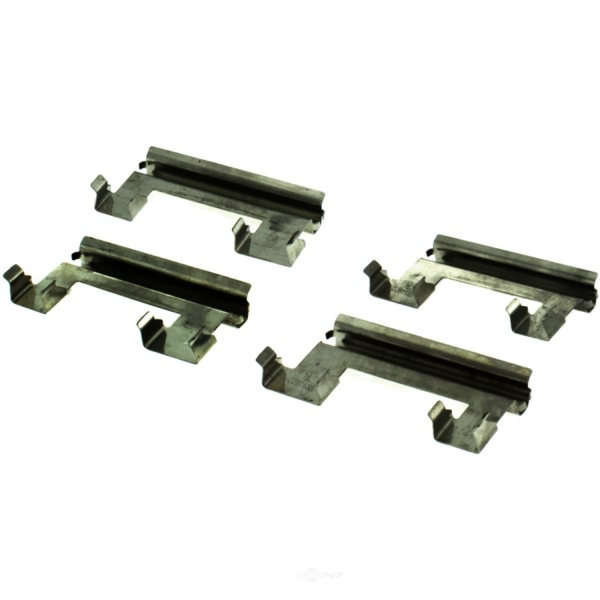 Centric Posi Quiet™ Extended Wear Semi-Metallic Front Disc Brake Pads 106.07840
