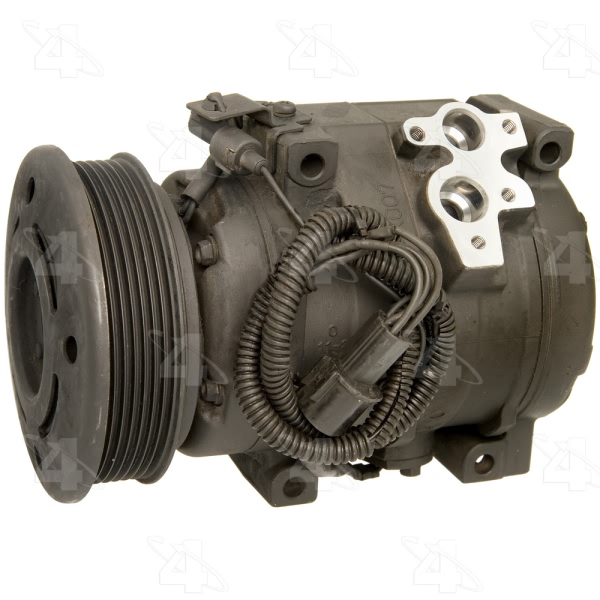 Four Seasons Remanufactured A C Compressor With Clutch 97338