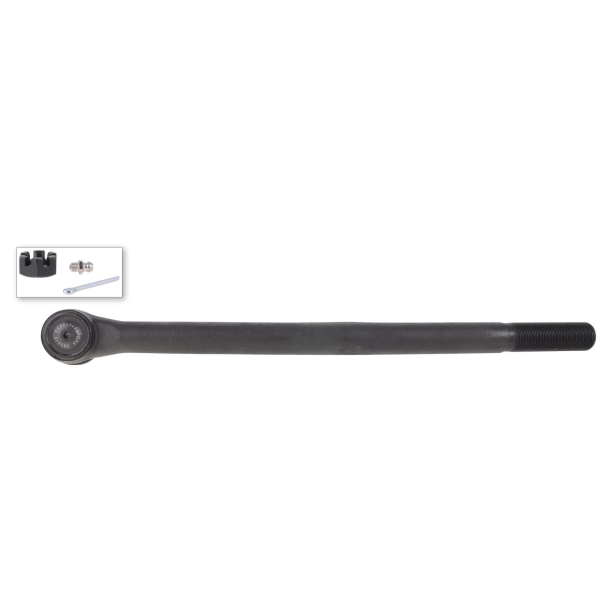 Centric Premium™ Front Driver Side Inner Steering Tie Rod End 612.65122