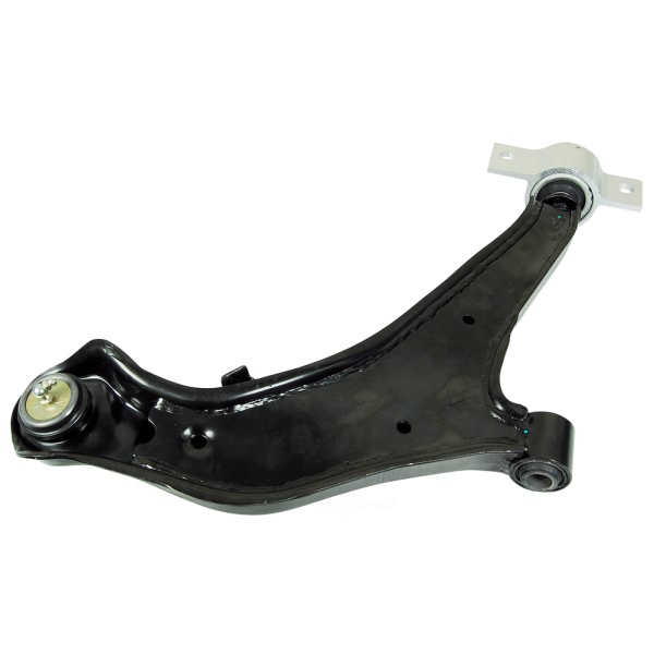 Mevotech Supreme Front Driver Side Lower Non Adjustable Control Arm And Ball Joint Assembly CMS20458