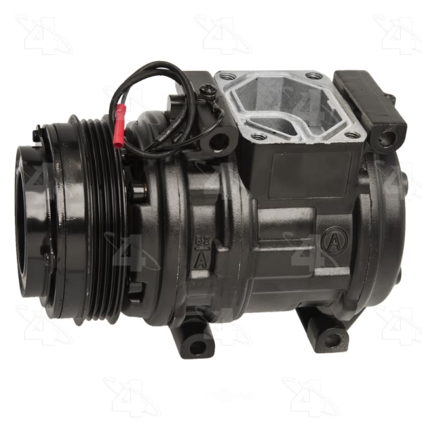 Four Seasons Remanufactured A C Compressor With Clutch 77335