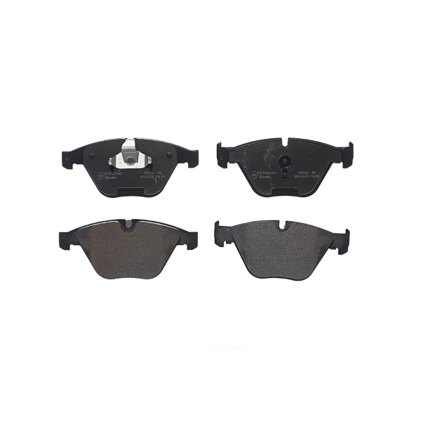 brembo Premium Low-Met OE Equivalent Front Brake Pads P06081