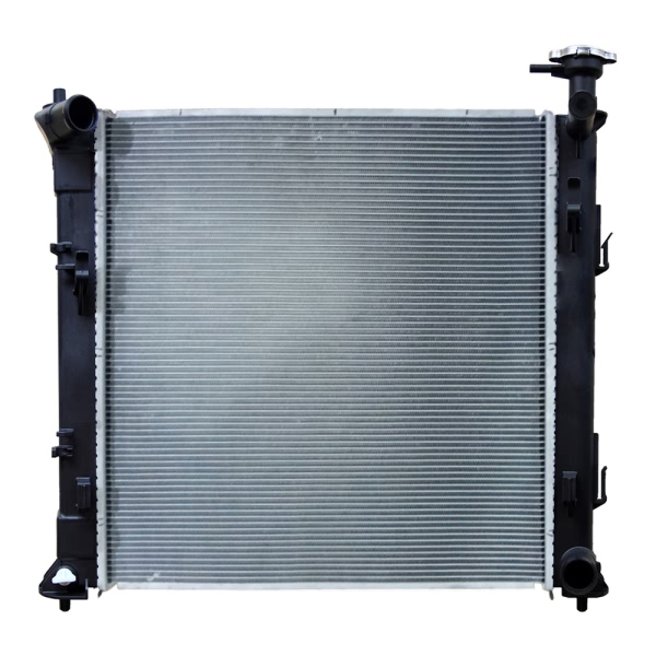 TYC Engine Coolant Radiator 13605