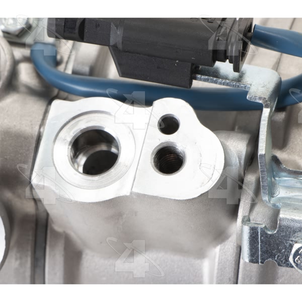 Four Seasons A C Compressor With Clutch 168359