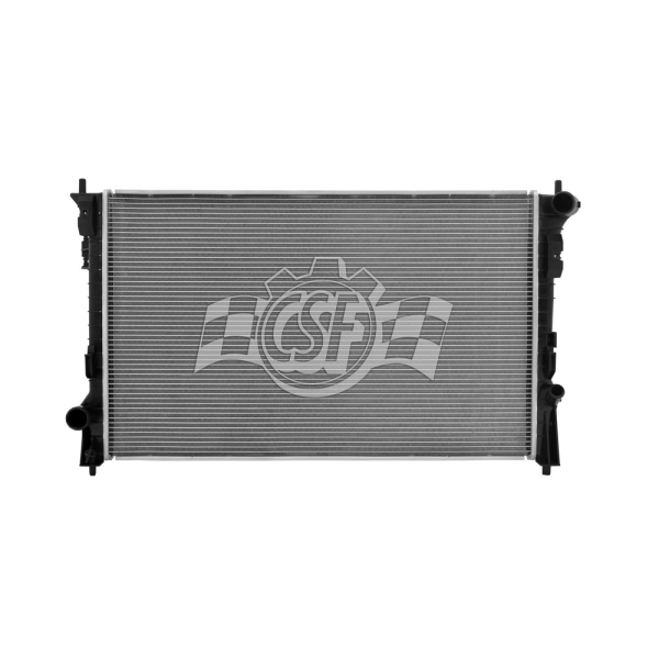 CSF Engine Coolant Radiator 3461