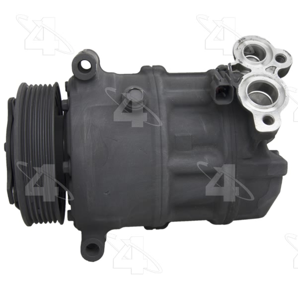 Four Seasons Remanufactured A C Compressor With Clutch 97573