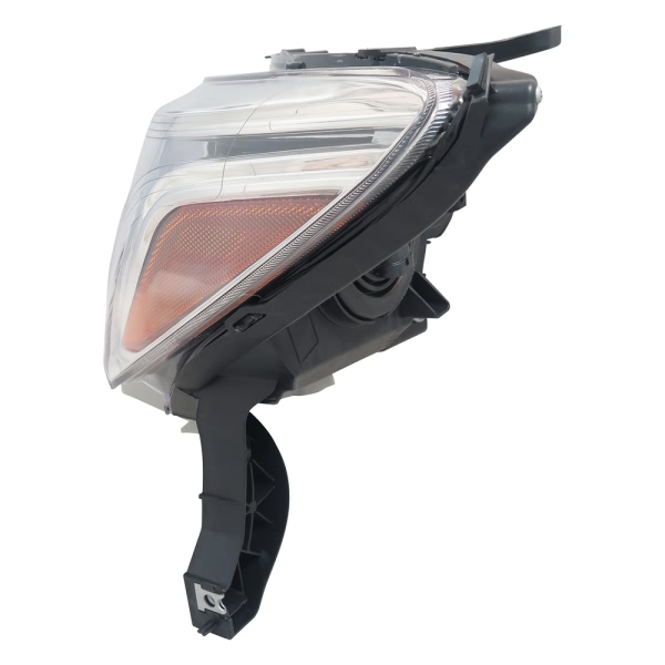 TYC Driver Side Replacement Headlight 20-9412-00