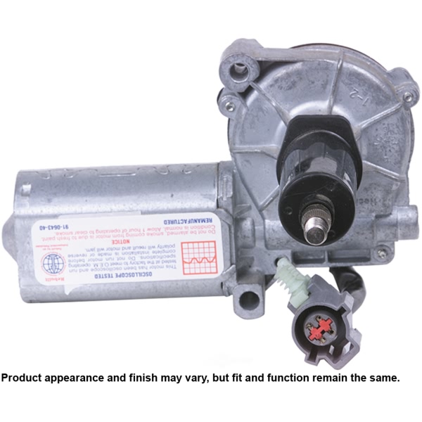 Cardone Reman Remanufactured Wiper Motor 40-2030