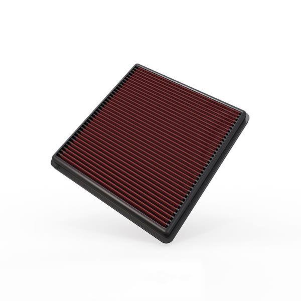K&N 33 Series Panel Red Air Filter （10.5" L x 9.875" W x 1" H) 33-2385