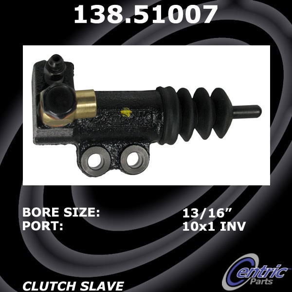 Centric Premium Clutch Slave Cylinder 138.51007