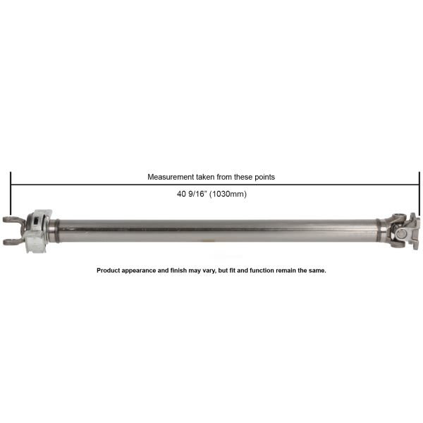 Cardone Reman Remanufactured Driveshaft/ Prop Shaft 65-1001B