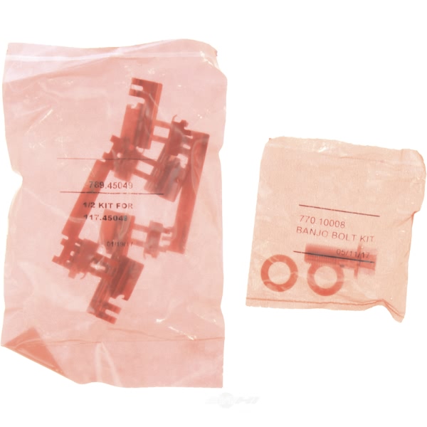 Centric Remanufactured Semi-Loaded Front Driver Side Brake Caliper 141.45118