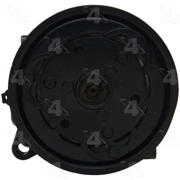 Four Seasons Remanufactured A C Compressor With Clutch 57455