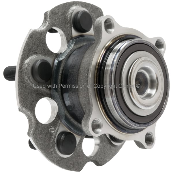 Quality-Built WHEEL BEARING AND HUB ASSEMBLY WH512320