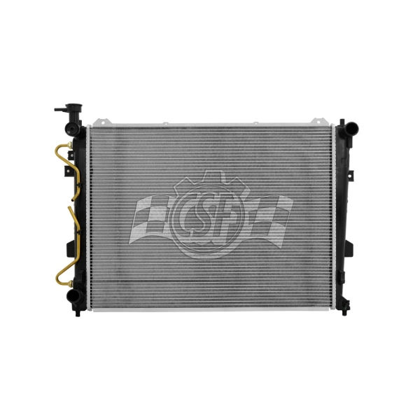 CSF Engine Coolant Radiator 3408