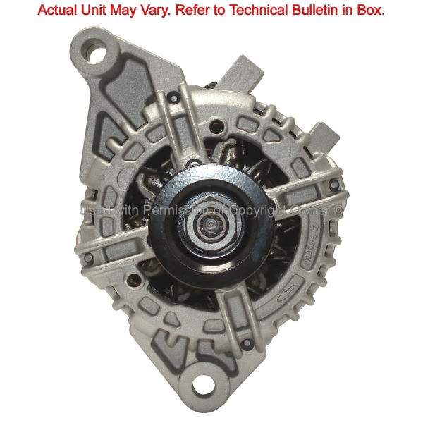 Quality-Built Alternator Remanufactured 15441