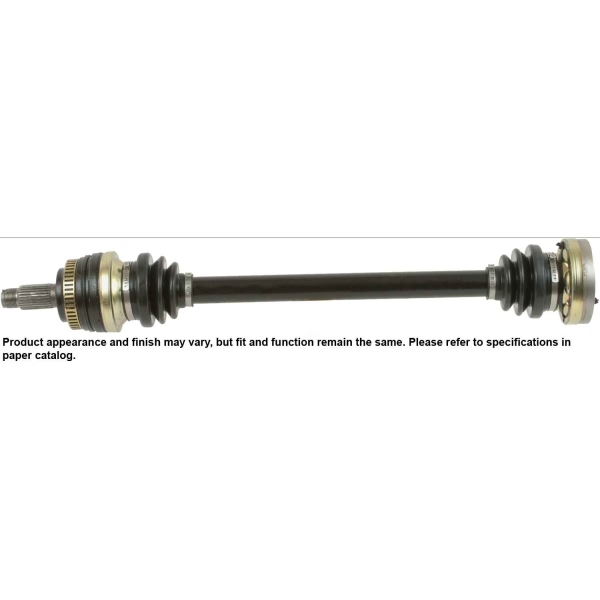 Cardone Reman Remanufactured CV Axle Assembly 60-9272