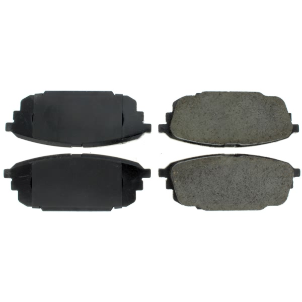 Centric Posi Quiet™ Ceramic Rear Disc Brake Pads 105.08920
