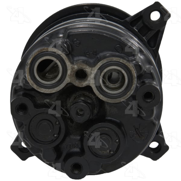 Four Seasons Remanufactured A C Compressor With Clutch 57648