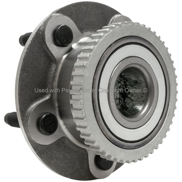 Quality-Built WHEEL BEARING AND HUB ASSEMBLY WH513092