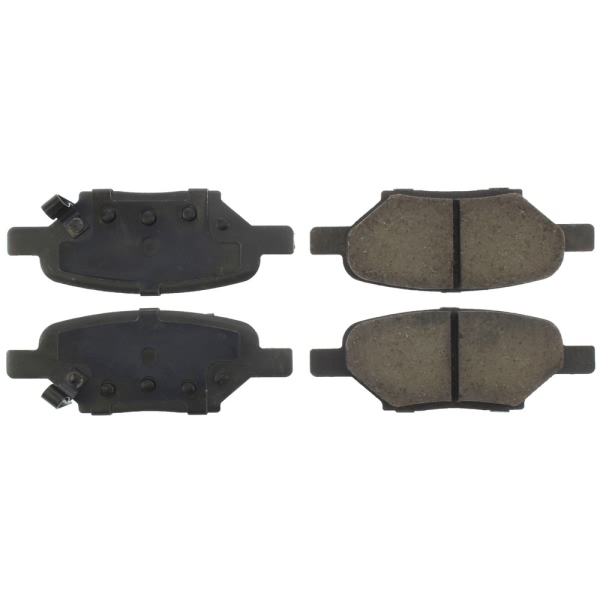 Centric Posi Quiet™ Ceramic Rear Disc Brake Pads 105.10330