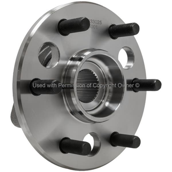 Quality-Built WHEEL BEARING AND HUB ASSEMBLY WH515001
