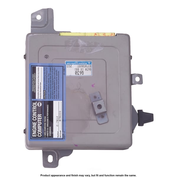Cardone Reman Remanufactured Engine Control Computer 72-7012