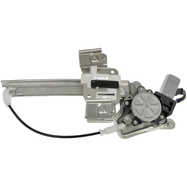 Dorman OE Solutions Rear Driver Side Power Window Regulator And Motor Assembly 741-378