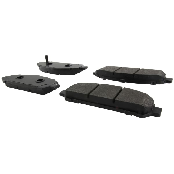 Centric Posi Quiet™ Extended Wear Semi-Metallic Front Disc Brake Pads 106.14010