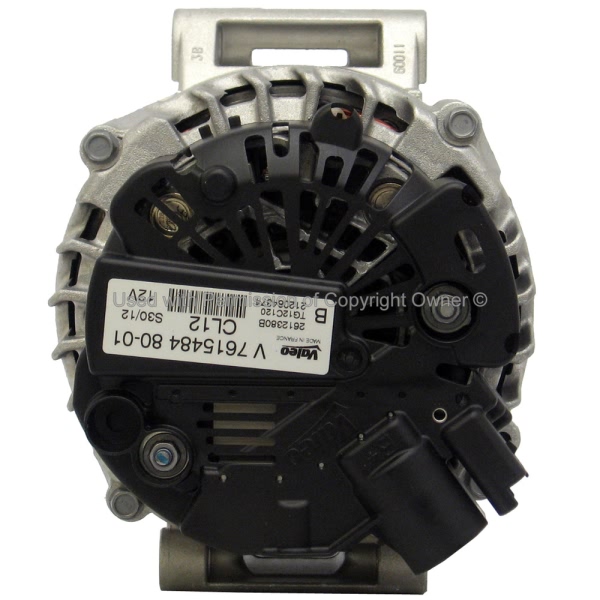 Quality-Built Alternator Remanufactured 10123