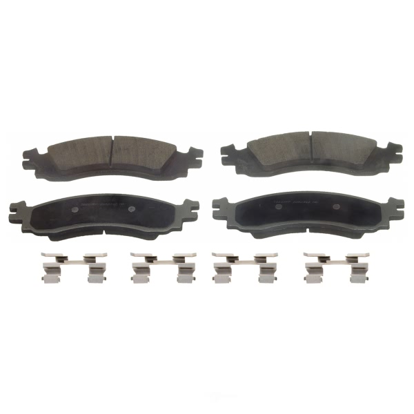 Wagner ThermoQuiet Ceramic Disc Brake Pad Set QC1158