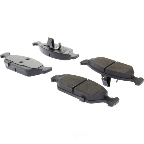 Centric Premium Ceramic Front Disc Brake Pads 301.09250