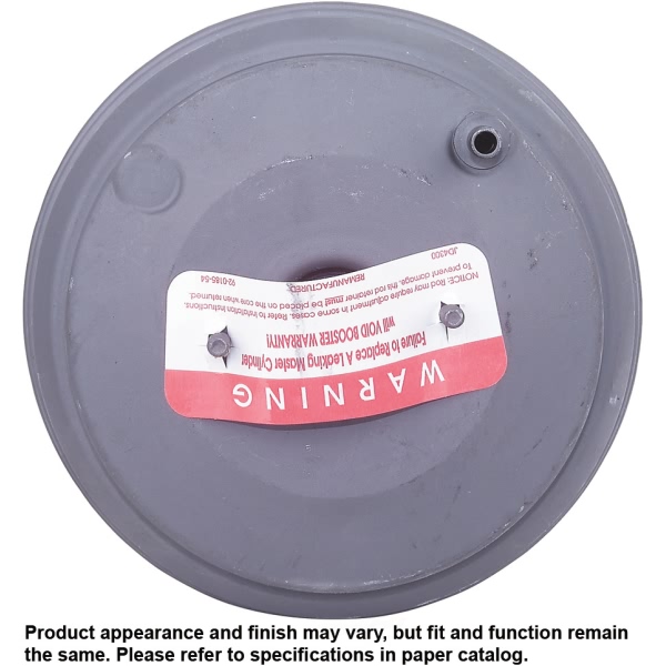 Cardone Reman Remanufactured Vacuum Power Brake Booster w/o Master Cylinder 53-2530