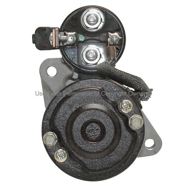 Quality-Built Starter Remanufactured 17828