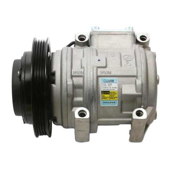 Delphi A C Compressor With Clutch CS20098