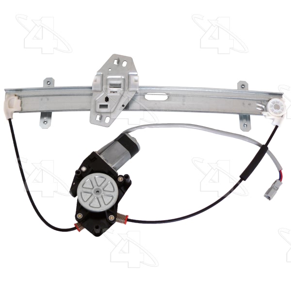 ACI Front Passenger Side Power Window Regulator and Motor Assembly 88155