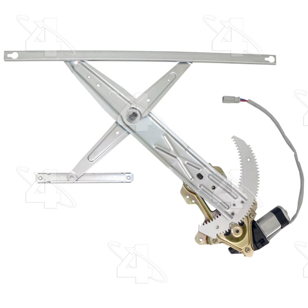 ACI Front Passenger Side Power Window Regulator and Motor Assembly 88109