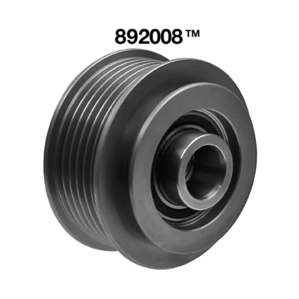 Dayco Alternator Decoupler Pulley 892008