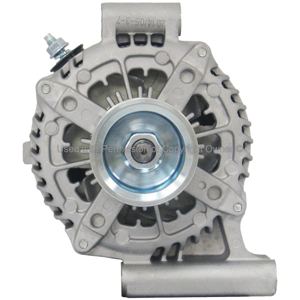 Quality-Built Alternator Remanufactured 11406