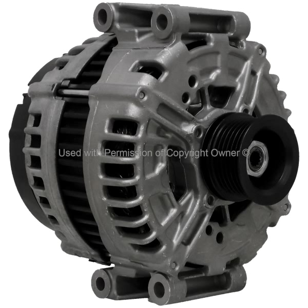 Quality-Built Alternator Remanufactured 11444