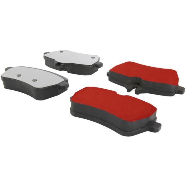 Centric Posi Quiet Pro™ Semi-Metallic Rear Disc Brake Pads 500.16890