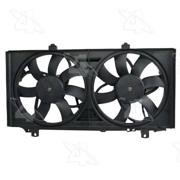 Four Seasons Dual Radiator And Condenser Fan Assembly 76259