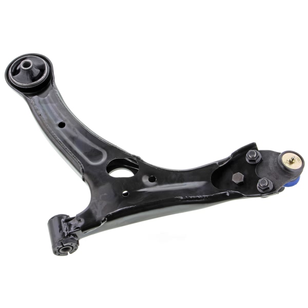 Mevotech Supreme Front Passenger Side Lower Non Adjustable Control Arm And Ball Joint Assembly CMS86127